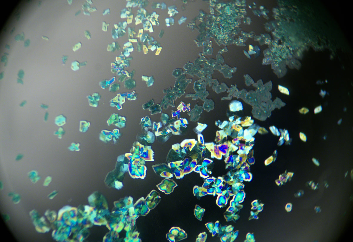 Quartz Bead with Bicolour Chrysocolla Inclusions 11.9 mm