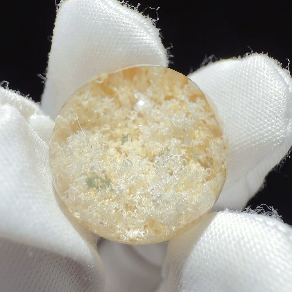 Quartz Bead with Phantom Growth 17.8 mm