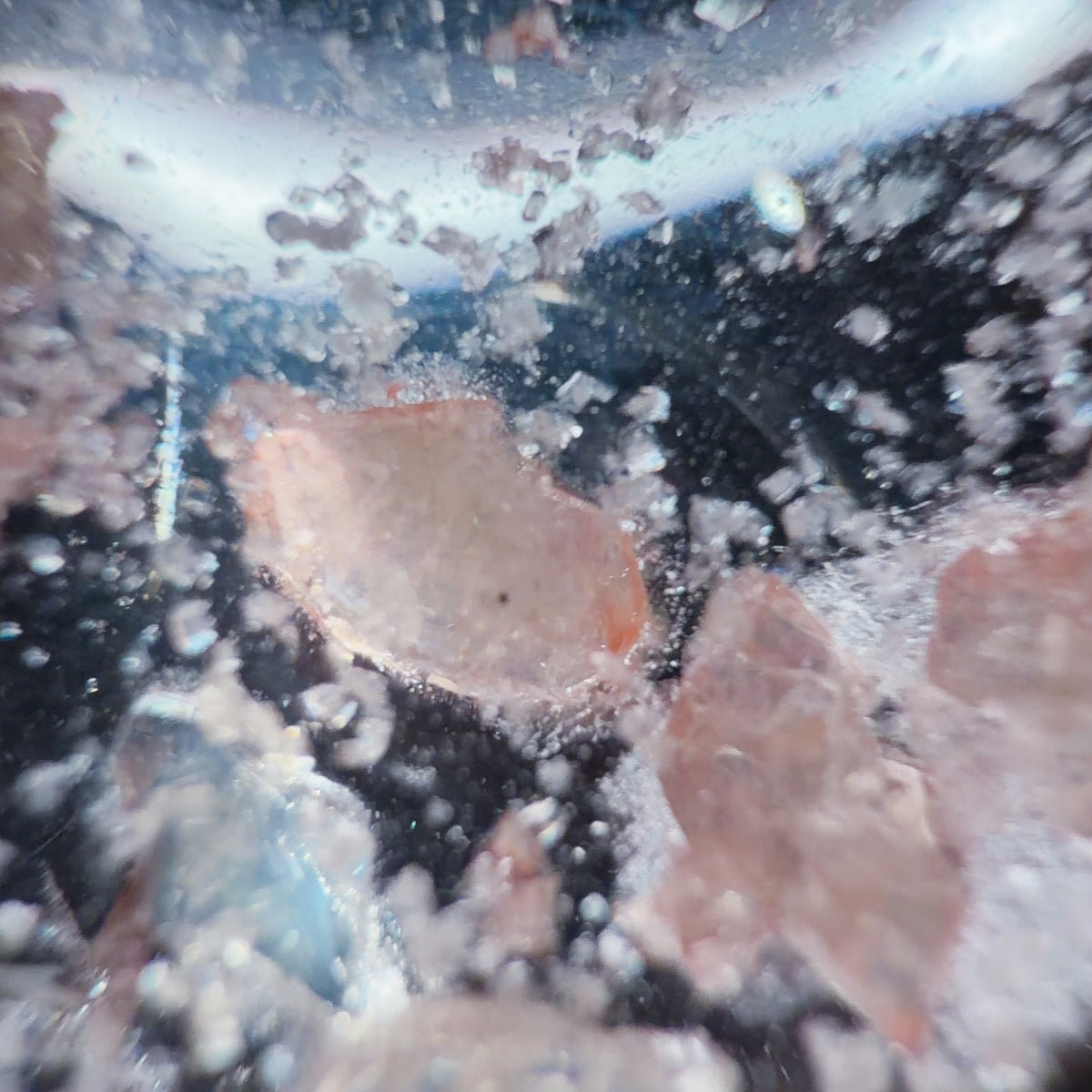Calcite Pendant 33.6 × 19 × 11.5 mm