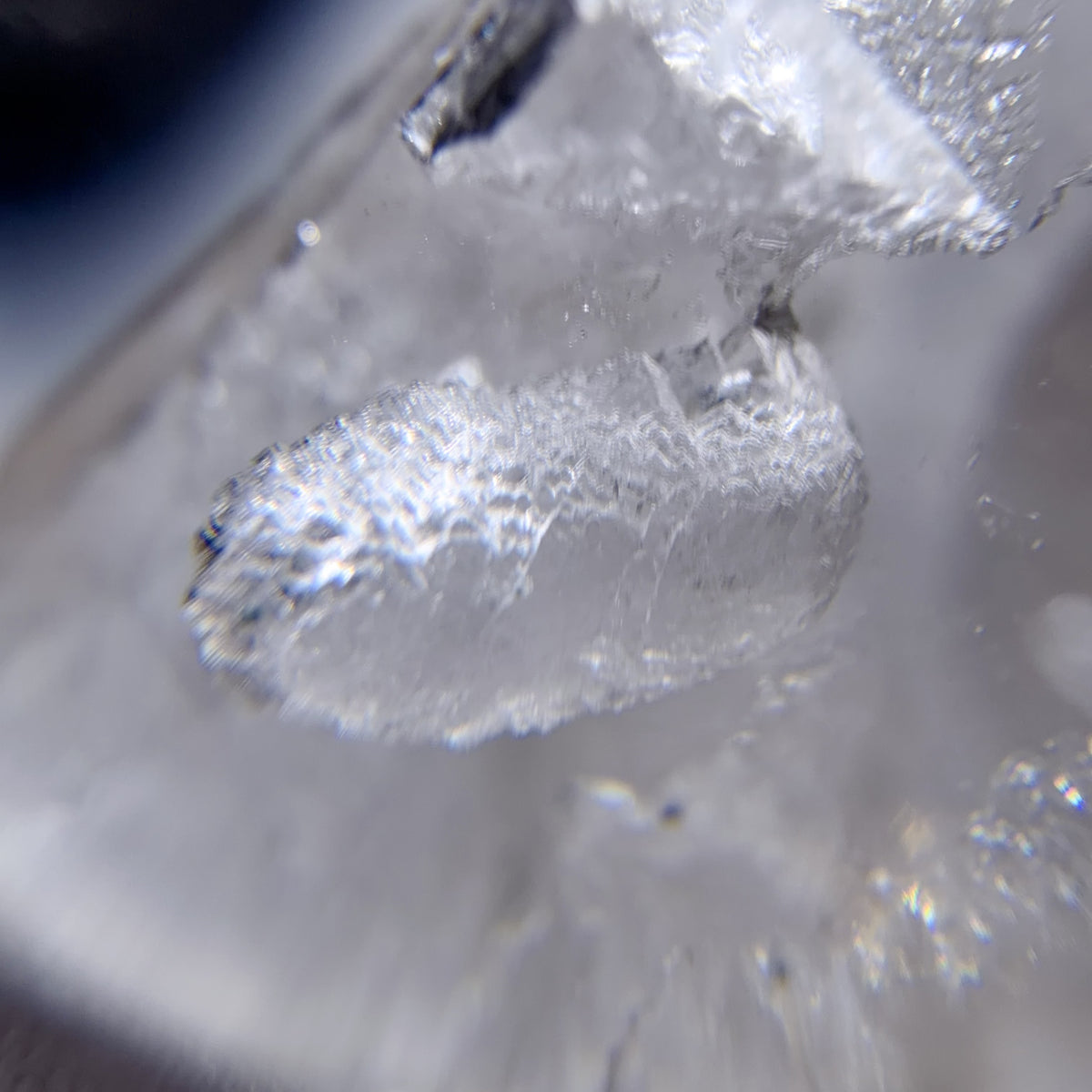 Quartz Enhydro Bead 24.2 mm