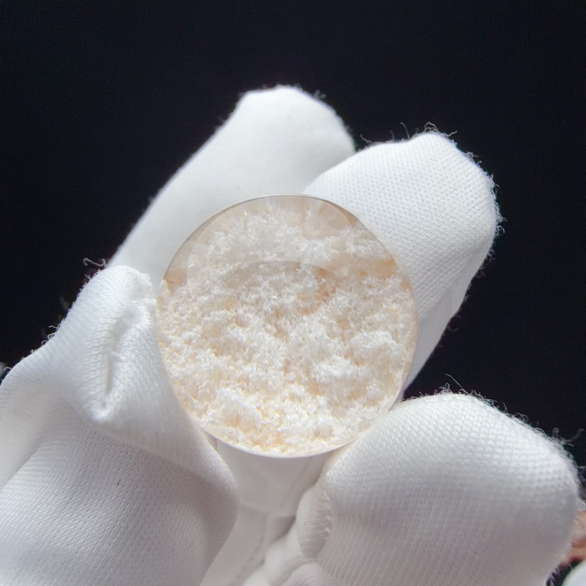 Quartz Bead with Phantom Growth 19.3 mm