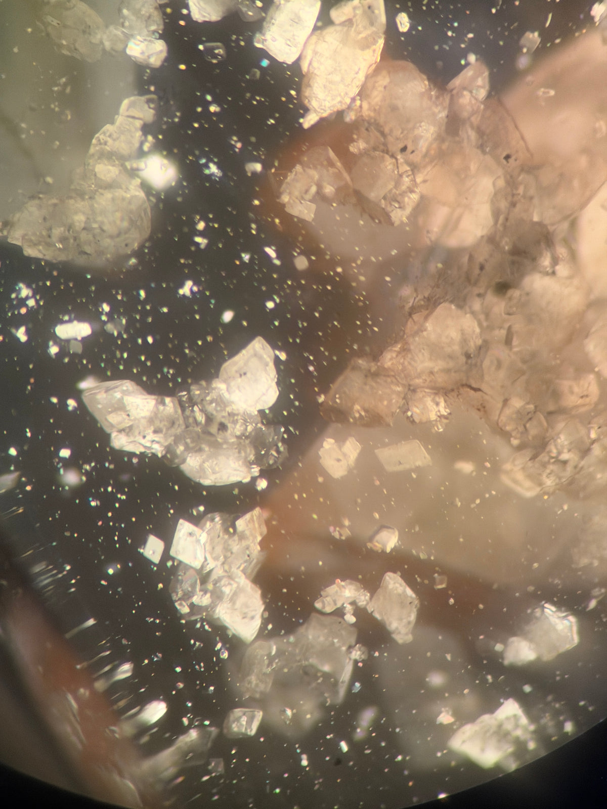 Calcite Pendant 33.6 × 19 × 11.5 mm